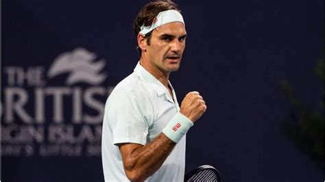 Roger Federer Holds This Miami Open Advantage In Early Rounds Radu