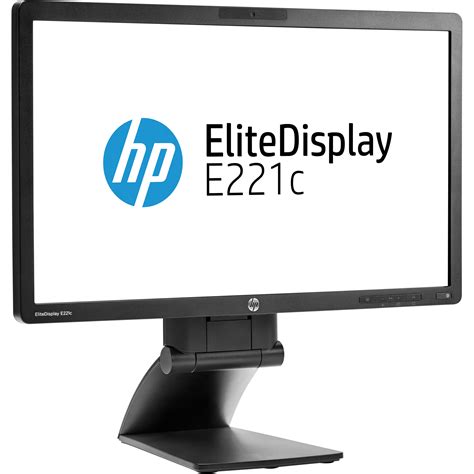 HP D9E49AA EliteDisplay E221c 21 5 LED Backlit IPS D9E49AA ABA