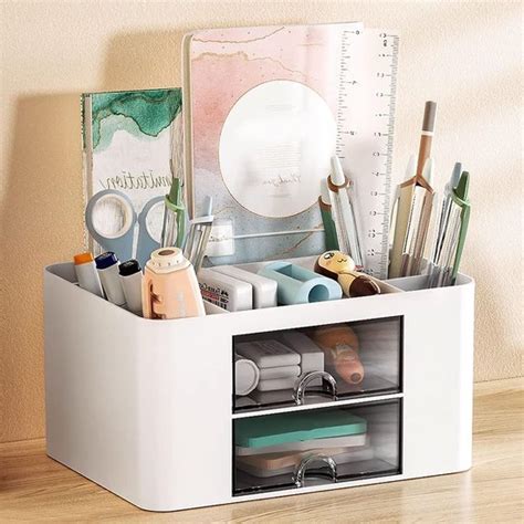 Bureau Organizer 7 Vakken Plastic Bureau Organizer Bureau Organizer