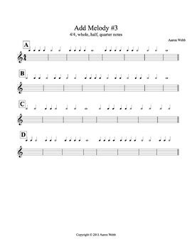 Music Composition Exercises - 10 Creative Worksheets + 2 Bonus by Aaron ...