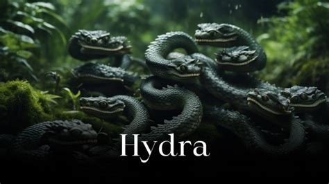 Hydra: Mythical Creature Overview - Mythical Encyclopedia