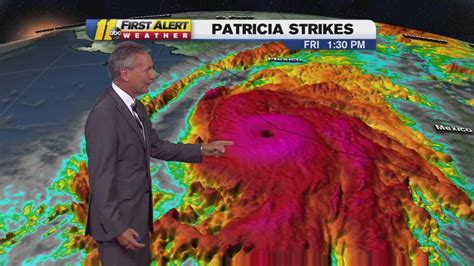 Monster Hurricane Patricia makes landfall in Mexico - ABC11 Raleigh-Durham