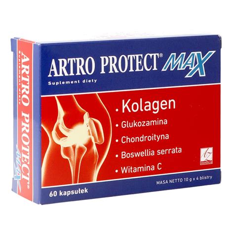 Artro Protect Max 60 Kaps Apteka Internetowa Apo Discounter Pl