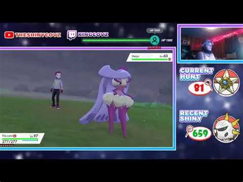 81 Encounters Again Shiny Staryu Reaction YouTube