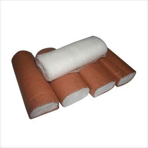 White Cotton Gauze Roll Surgical Bandage For Hospital Clinic Packet