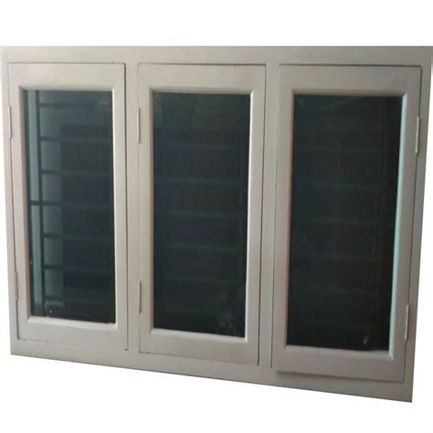 Coated White Aluminium Frame Glass Window For Home Modern At Rs 450 Sq Ft In Sanchor