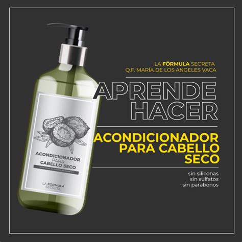 Aprende A Elaborar Un Acondicionador Para Cabello Seco Sin Siliconas