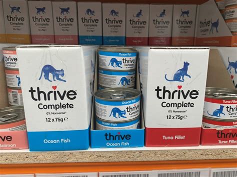 Thrive Cat Food | Lowest everyday shop price | Petco Direct