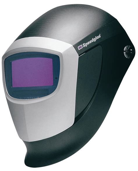 3M Speedglas 9100V Auto-Darkening Welding Helmet with Side Windows ...