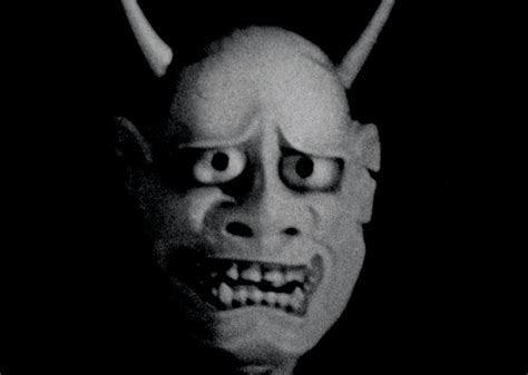 Onibaba 1964 Japanese Horror Japanese Demon Mask Vintage Horror