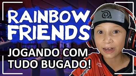 Roblox Rainbow Friends Tentando Sobreviver Como Uma Caixa Roblox