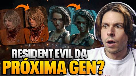 EITA Assim que VAI SER o Resident Evil na PRÓXIMA GERAÇÃO Mod