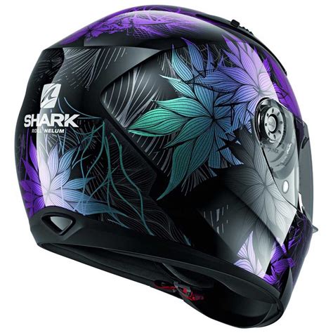 Shark Capacete Integral Ridill 1 2 Nelum Preto Motardinn