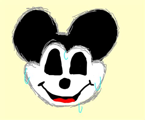 Wet Mickey Mouse Drawception