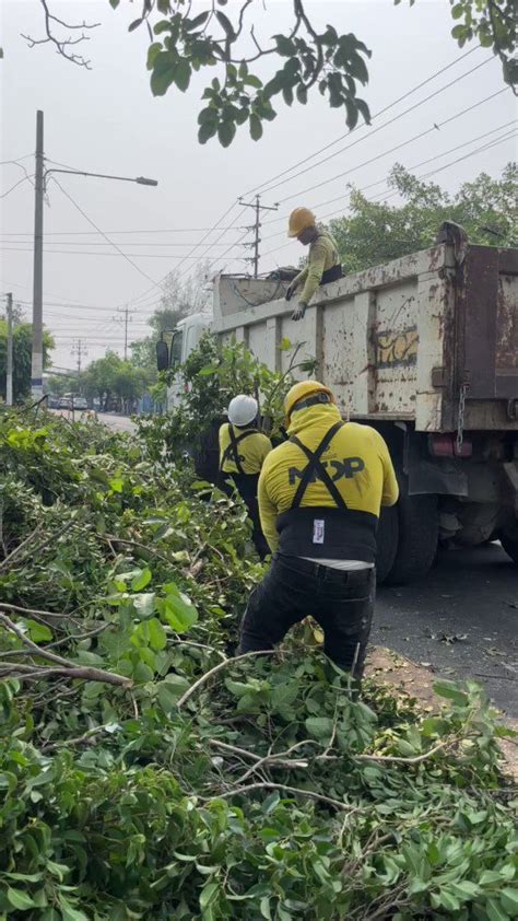 Ministerio de Obras Públicas on Twitter Culminamos las tareas de