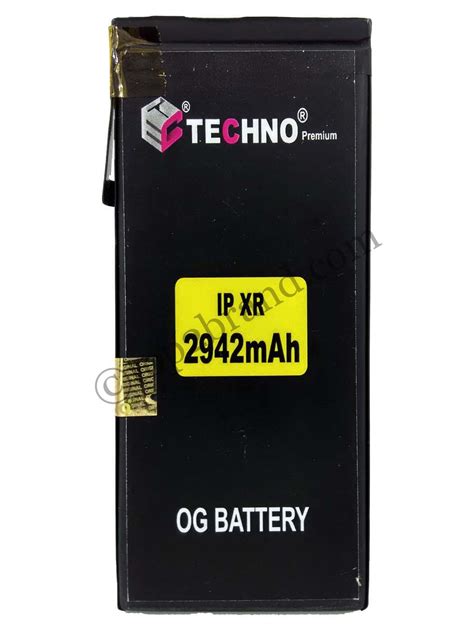 Apple iPhone XR battery