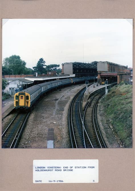 Bournemouth Central Station Holdenhurst Road Bournemouth Flickr