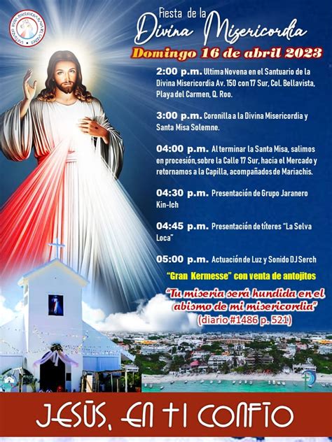 Divina Misericordia Periódico Sagrada Familia Diócesis Cancún Chetumal