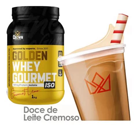 Kit 3 X Whey Gourmet Isolado E Concentrado Baixo Carbo 3kg