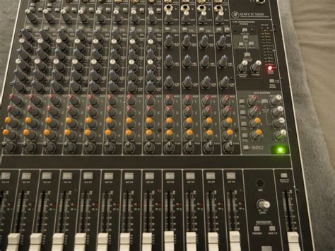 Mackie Onyx 1620i Firewire Mixing Desk EBay