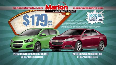 Marion Automotive Group Big Inventory Big Savings Big Sales Youtube