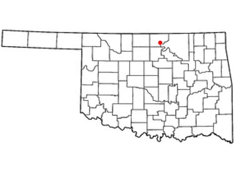 Ponca City, OK - Geographic Facts & Maps - MapSof.net