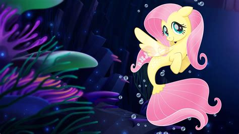 Fluttershy My Little Pony Sea Ponies