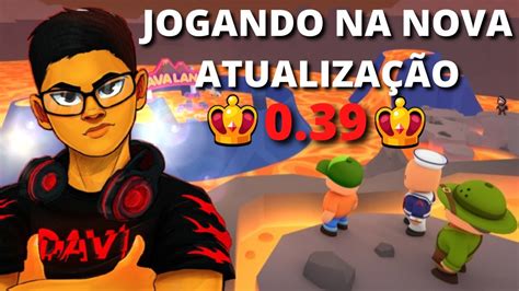 VOLTEIJOGANDO NA NOVA VERSÃO 0 39TORNEIO LAVA LAND YouTube