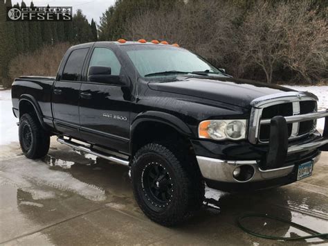 2004 Dodge Ram 2500 Aggressive 1 Outside Fender Stock Custom Offsets