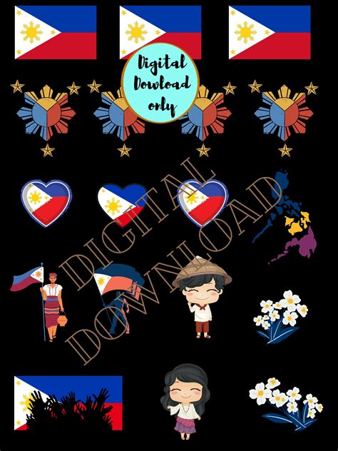 Philippine Flag Clipart