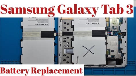 Samsung Galaxy Tab 3 Battery Replacement Battery Replacement Sb Mobile Lab 📱 Youtube