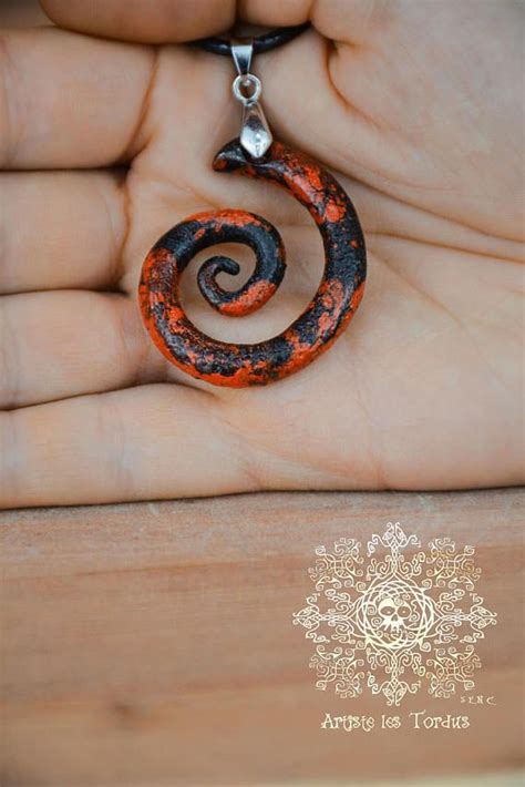 Pendentif Spirale De La Vie 6 Etsy Canada Handmade Ts For Men