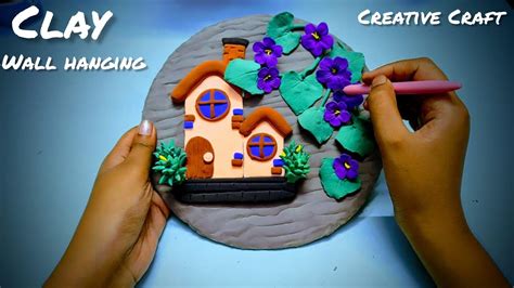 Clay Wall Hanging Craft Ideas3d Clay Art Ideas Full Tutorial Step