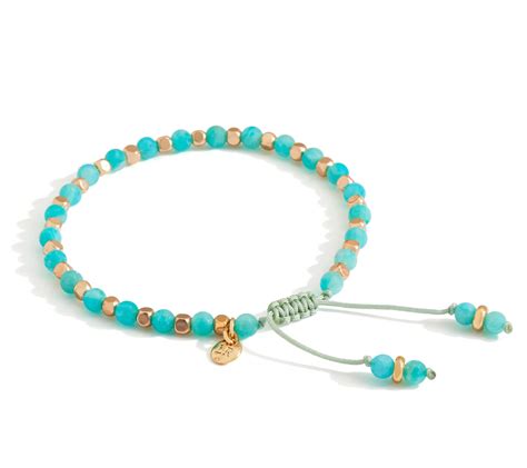 Lola Rose Portobello Adjustable Gemstone Bracelet QVC