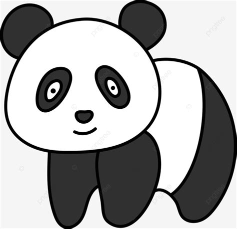 Cute Panda Cartoon Panda Clipart Cute Clipart Cartoon Clipart PNG