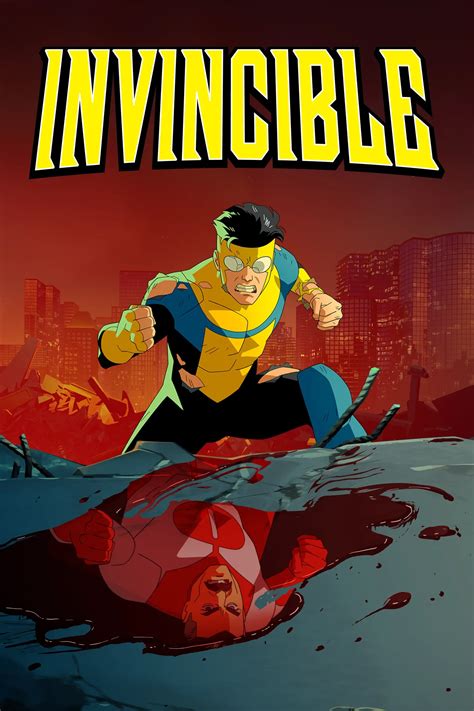 INVINCIBLE TV Series 2021 Posters The Movie Database TMDB