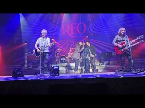 Building The Bridge REO Speedwagon 3 18 23 Hartman Arena Park City