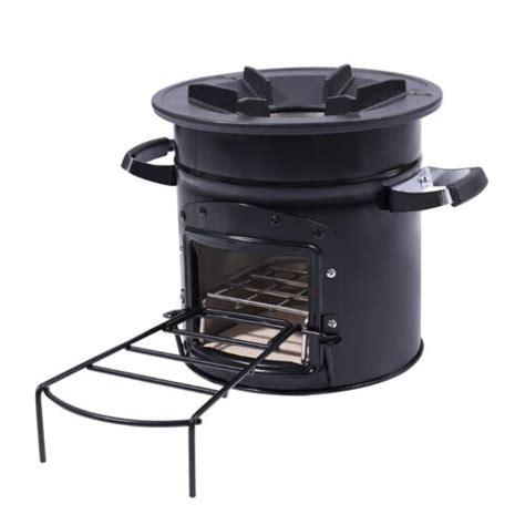 Wood Stove Rocket Stove Camping Stove Jiko Chulha Outdoor