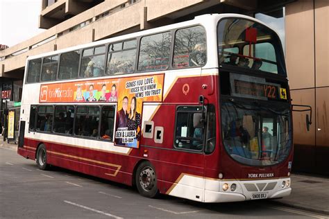 York Pullman SN08BXJ Volvo B9TL Wright Eclipse Gemini A Photo On