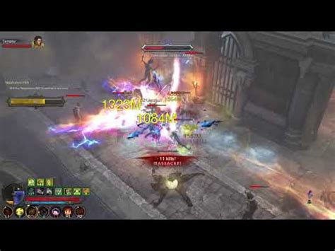 Diablo III Season 21 Hardcore 1 Demon Hunter Part 14 Greater Rift 68