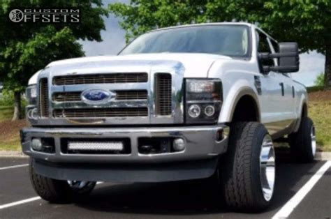 2008 Ford F 250 Super Duty With 22x14 76 Hostile Gauntlet And 305