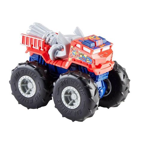 Hot Wheels Monster Trucks Twisted Tredz Alarm Mattel em Promoção na Americanas