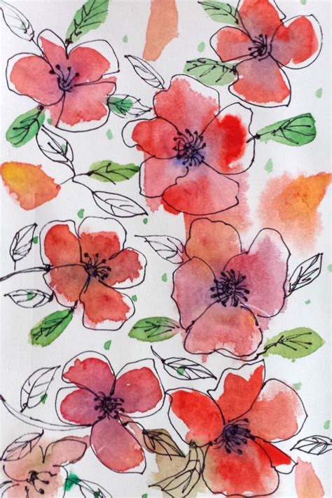 100 Easy Watercolor Painting Ideas For Beginners