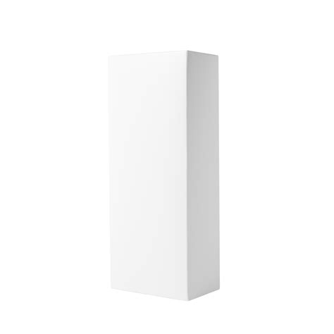 White Box Mockup Cutout Png File 14391068 Png