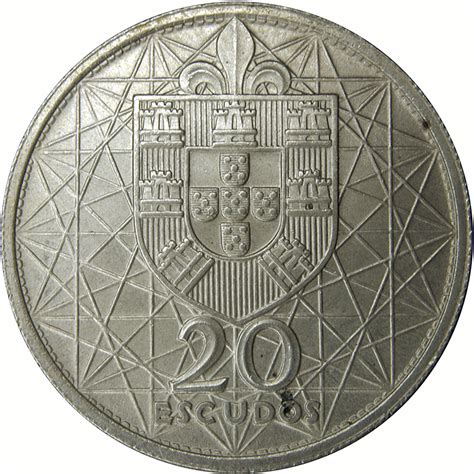 Escudos Pont Salazar Portugal Numista