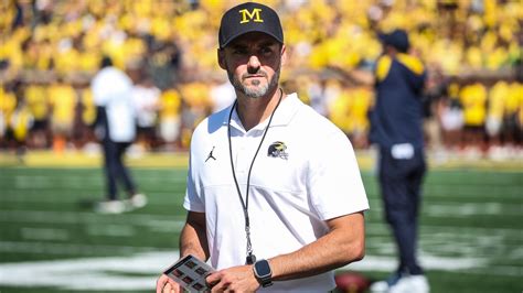 Michigan football coach has positive news for the defense - Blue By Ninety