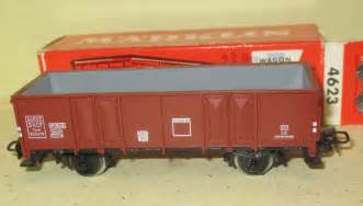 Märklin 4623 SNCF offener Güterwagen Tow Ep 3 EUROP i OVP rot