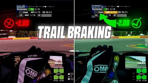 Frena di più La Tecnica Segreta del Trail Braking nel Simracing YouTube