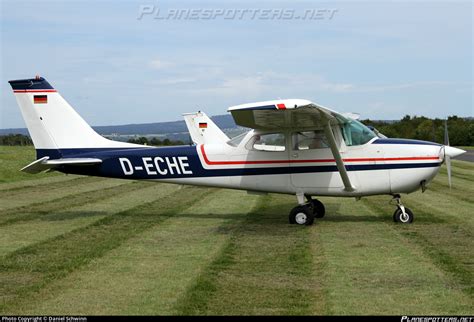 D ECHE Private Reims Cessna F172H Skyhawk Photo By Daniel Schwinn ID