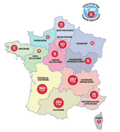 R Forme Territoriale La Nouvelle Carte De France